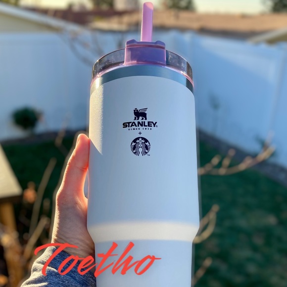 Starbucks Released a Purple Stanley Tumbler That Is Giving Spring